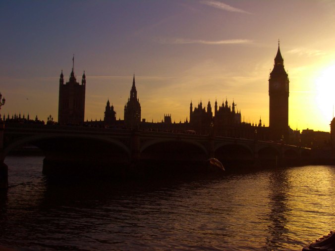 Big Ben y parlamento